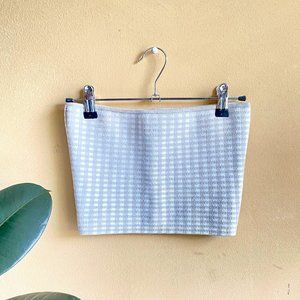 Babaton Aritzia Essamba Knit Sculpt Knit Crop Top